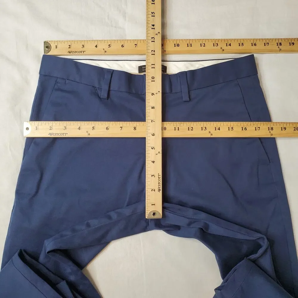 Banana Republic Men's Size 31X32 NWT Mason Rapid Movement Chino Pant Blue 876745